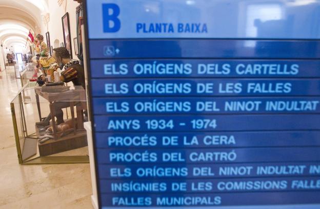 Nuevos carteles del museo fallero. / damián torres