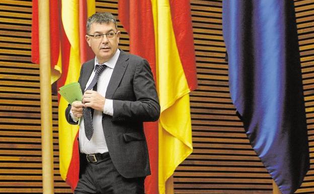 Enric Morera, presidente de Les Corts./M. Molines