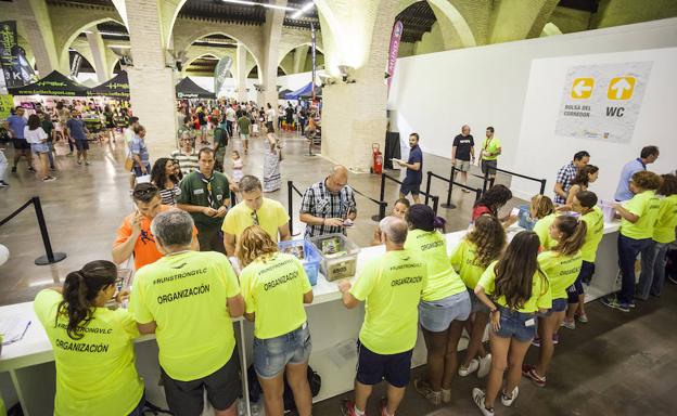 La 15K Nocturna Valencia Banco Mediolanum busca voluntarios