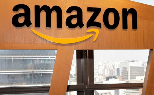 Sede de Amazon en Brasil. /Reuters