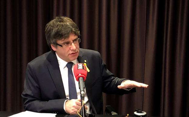 Carles Puigdemont./Efe