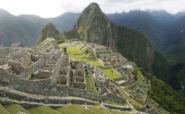 Vista de las ruinas de Machu Picchu. /Enrique Castro-Mendivil (Reuters)