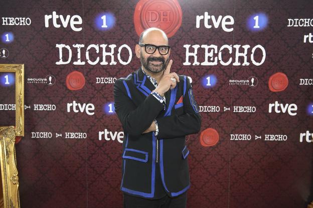 Corbacho se confiesa «al servicio de la comedia», en sintonía con su compañera Anabel Alonso. / r. c.