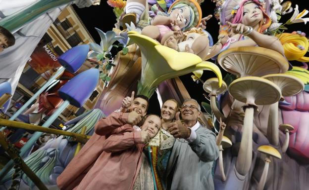 Premios Fallas 2018: Convento Jerusalén, primer premio de sección Especial Premios Fallas 2018: Convento Jerusalén, primer premio de sección Especial