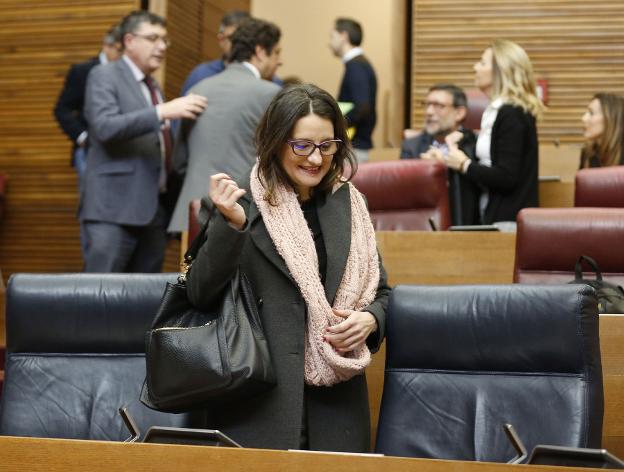 Mónica Oltra, en una imagen de archivo. / Jesús Signes