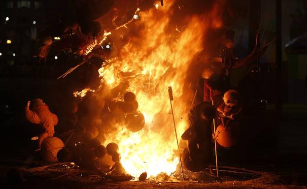 Falla municipal infantil de las Fallas 2018./Jesús Signes