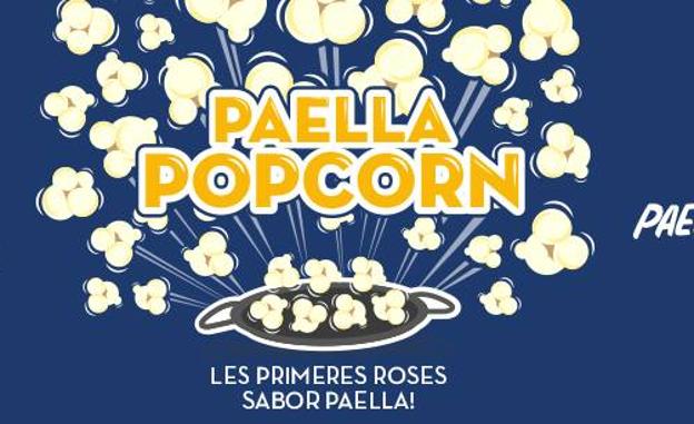 Crean las primeras palomitas con sabor a paella