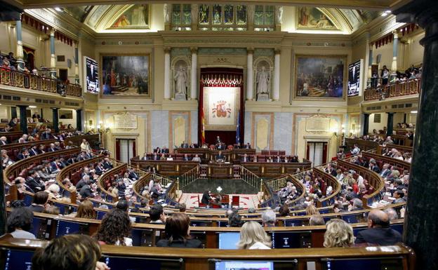 Vista del Congreso./Efe