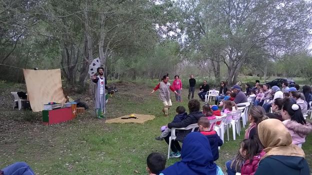 Actividad realizada con motivo del Día del Río. / lp