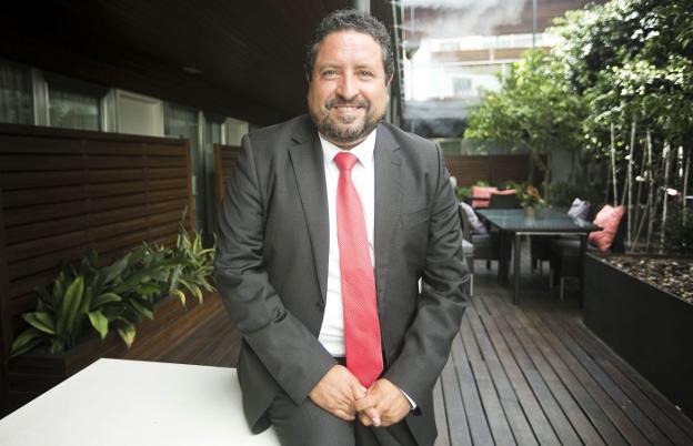 El presidente de la Diputación de Castellón, Javier Moliner. / DAMIAN TORRES