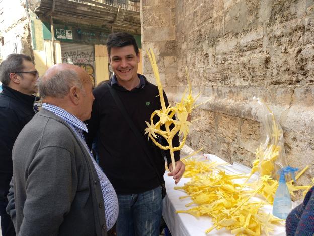 Palmas para el Domingo de Ramos