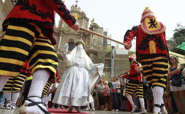 Cabalgata del Convite del Corpus Christi de la ciudad de Valencia./Juan J. Monzó