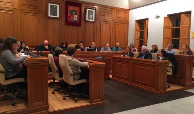 Imagen del pleno. / lp