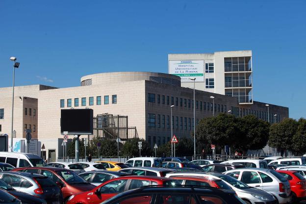 Hospital de La Ribera, en Alzira. / Consuelo Chambó