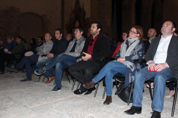 Autoridades en el acto del Dia de la Valldinga. / lp