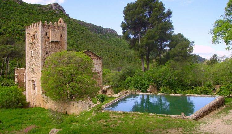 El Monasterio de La Murta./LP