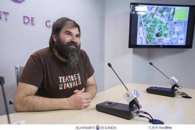 El edil Xavi Ròdenas. / à. oltra