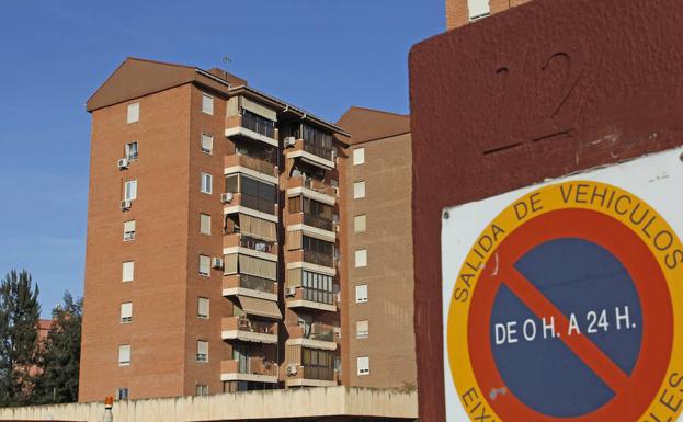 En la imagen el edifico donde han tenido lugar los hechos./EFE