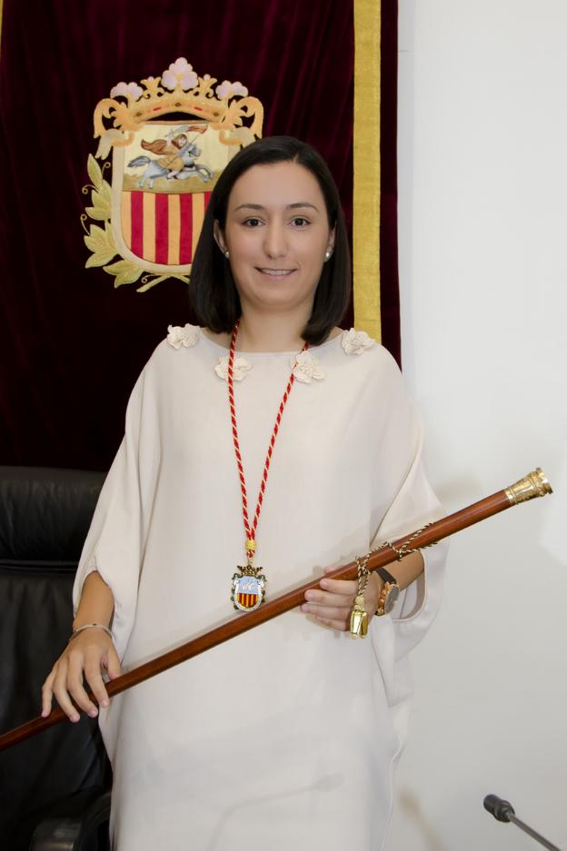 La alcaldesa de Algemesí. / lp