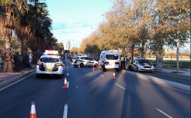 Así se realizan los controles de alcoholemia en Semana Santa en Valencia