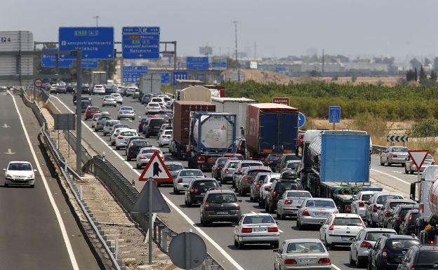 Retenciones en la A-3/J. Signes