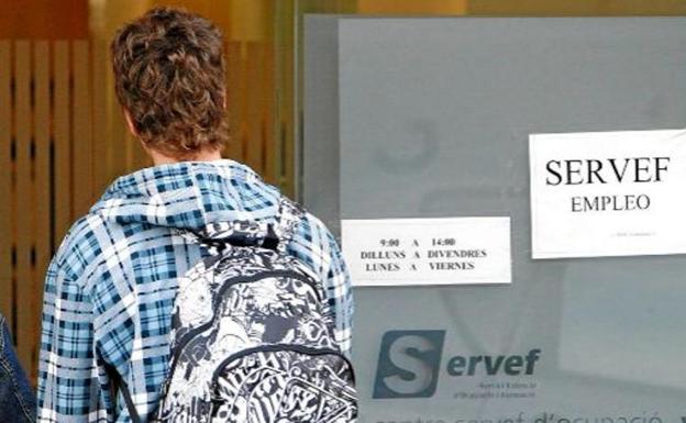 El paro se reduce en casi 9.000 personas en marzo en la Comunitat, la mayor bajada de España