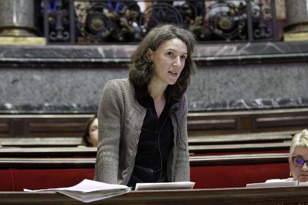 La concejal que autorizó el convenio. / irene marsilla