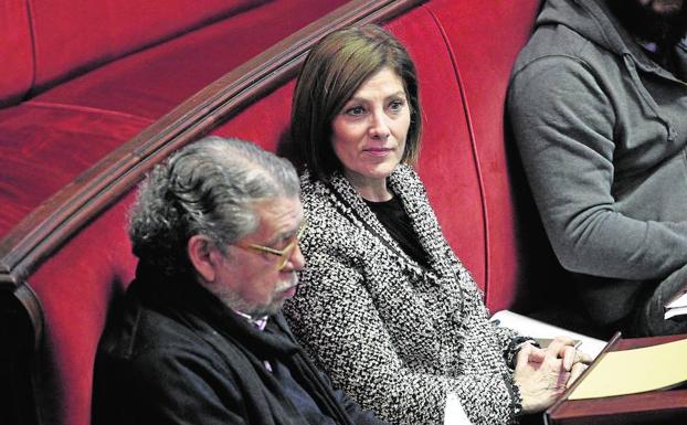 La concejal de Deportes, Maite Girau. :: /IRENE MARSILLA