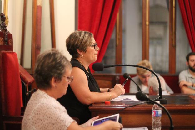 El cierre del ejercicio 2017 se dio a conocer en el pleno correspondiente a este mes de abril. / lp