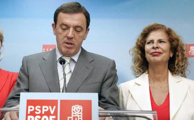 Pla y Alborch. /Efe