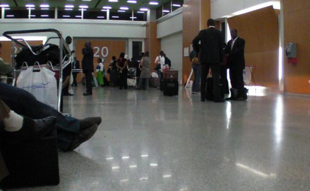 Imagen tomada por un usuario en el aeropuerto de Casablanca./Flirck