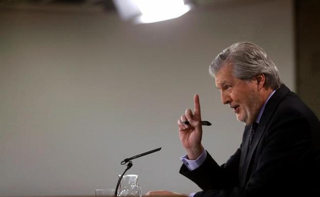Íñigo Méndez de Vigo./Efe
