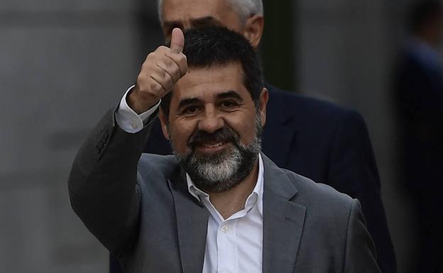 Jordi Sànchez./Afp