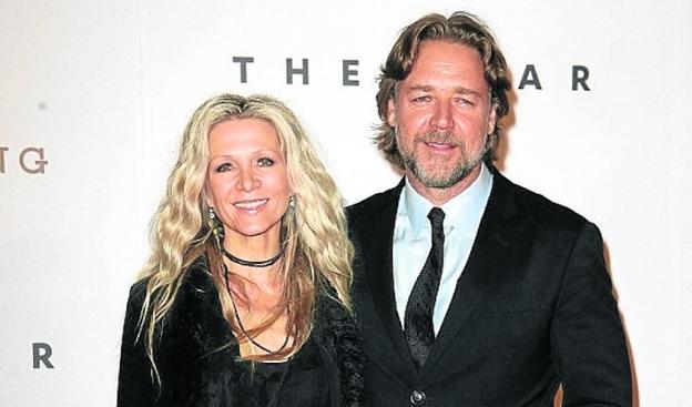 Con su ex esposa, Danielle Spencer, en los buenos tiempos. / r. c.
