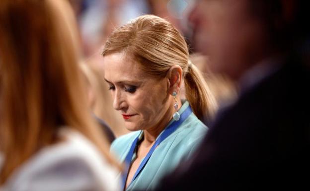 Cifuentes. /Afp