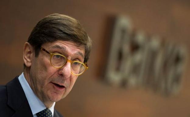 Ignacio Goirigolzarri, presidente de Bankia./Reuters