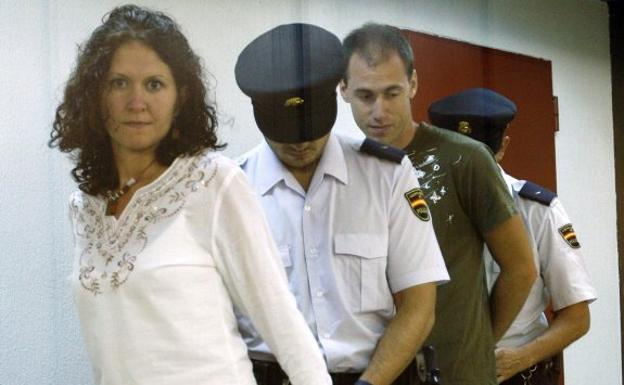 Sara Majarenas, en primer término. /Efe