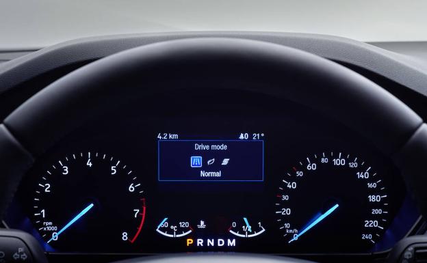 Cuadro de mandos del nuevo Ford Focus