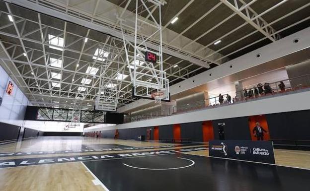 Inauguracion de L´Alqueria del Basket / JESÚS SIGNES /