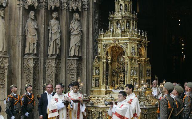 Corpus Christi de la ciudad de Valencia./Jesús Signes