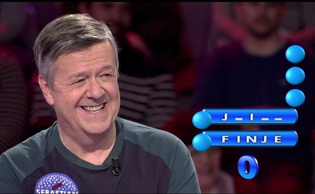 falta de ortografía en Pasapalabra: Finje falta de ortografía en Pasapalabra: Finje