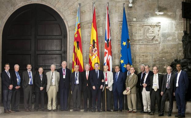 Acto de nombramiento de los ganadores de los premios Rey Jaime I de 2017./Damián Torres