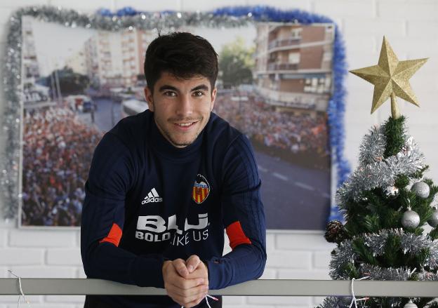 Carlos Soler. / Jesús Signes