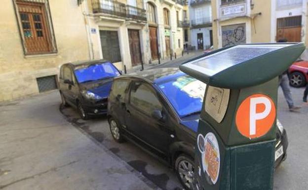 Zona naranja en Valencia. /J. J. Monzó
