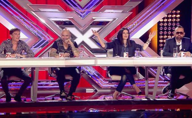 Jurado de 'Factor X'./Mediaset