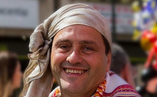 Enrique Fraile, nuevo presidente de la Falla Ribera-Convento Santa Clara/