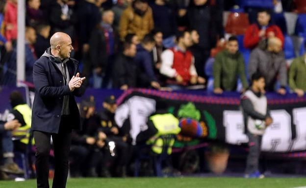 Paco López asegura que «ha sido demasiado castigo para lo que ha hecho el equipo»