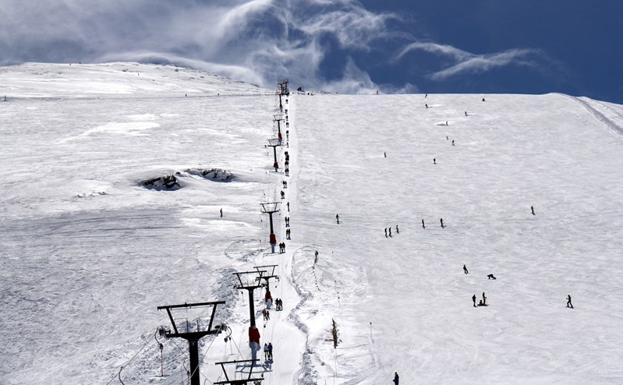 El dominio granadino volvió a disfrutar de un maravilloso fin de semana/Sierra Nevada