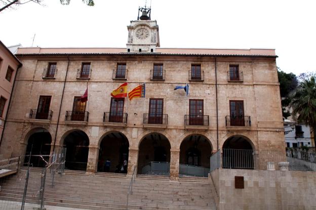 La Casa Consistorial de Dénia. / Tino Calvo