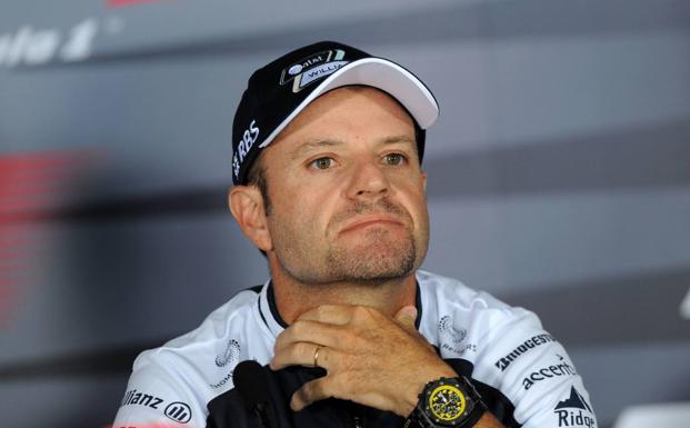 Ribens Barrichello, en una imagen de archivo. /Afp